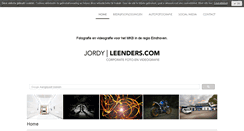 Desktop Screenshot of jordyleenders.com